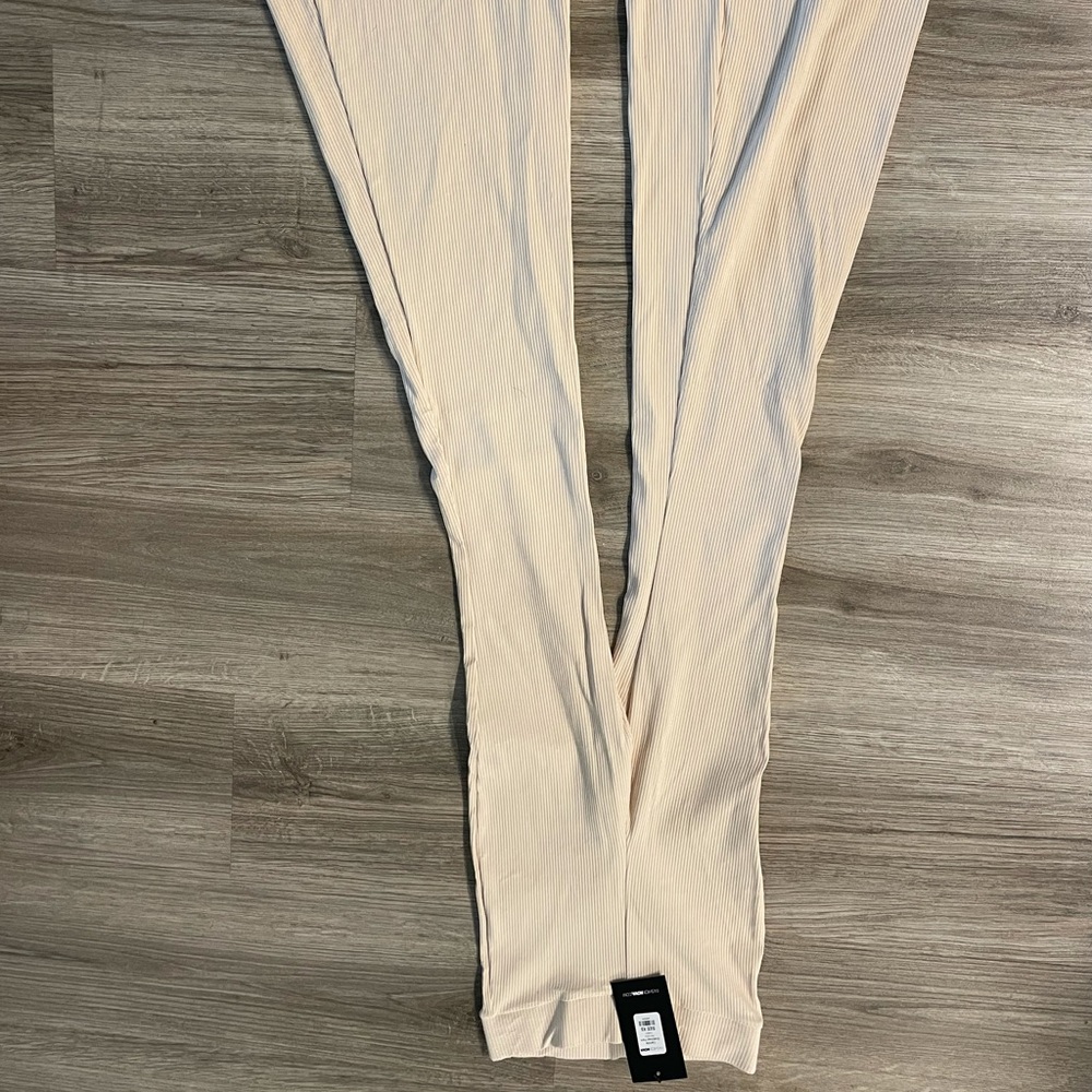 Fashion Nova Knit Flare Pants